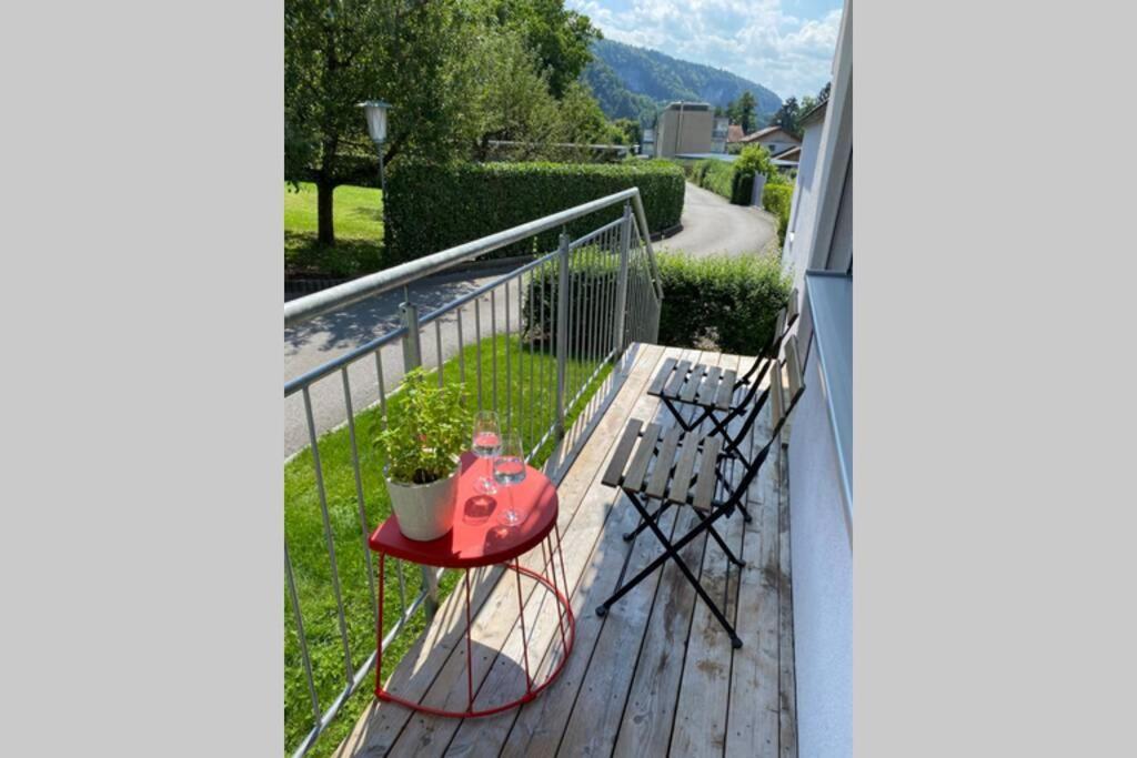 Wohnung 2 In Zentraler Lage Im Rheintal Götzis Exteriér fotografie